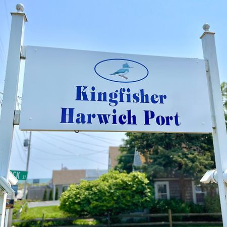 Kingfisher Harwich Port Exteriör bild